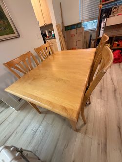 6ft dining table