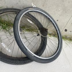 Mountain Bicycle Tires And Rims 