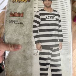 Men Inmate Costume