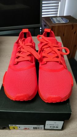 Nmd solar red size 9