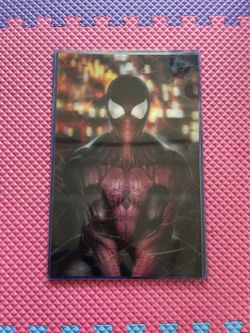Spiderman 3d Art Print