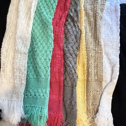 Knit Shawls, Hand Made from Mexico $65 each 