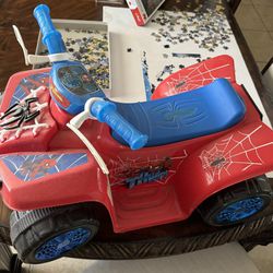 Car Electric Spider Man For Kids