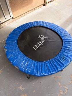 Exercise trampoline