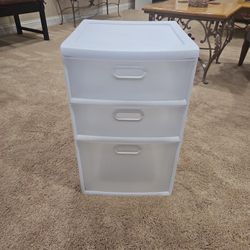 Sterilite 3 Drawer File Cabinet 