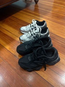 Two Pairs New Balance Sneakers