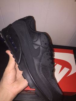 Air Max 90 Triple Black