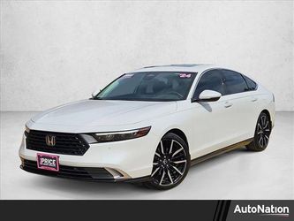 2024 Honda Accord Hybrid