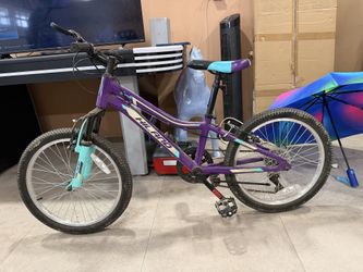 Barely used bike