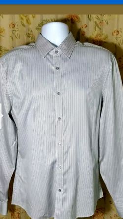 Gucci mens button down shirt like new