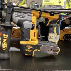 Dewalt 20v Atomic Brushless 5/8 Rotary Hammer (Tool-Only) $200