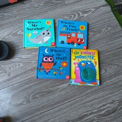 Baby Books Sensory