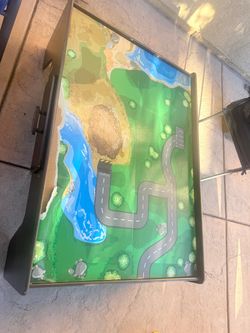 Train table