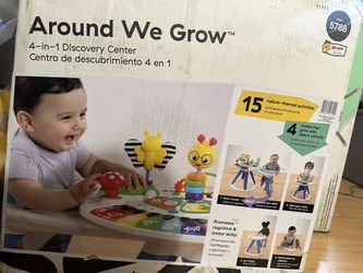 Baby Einstein Around We Grow