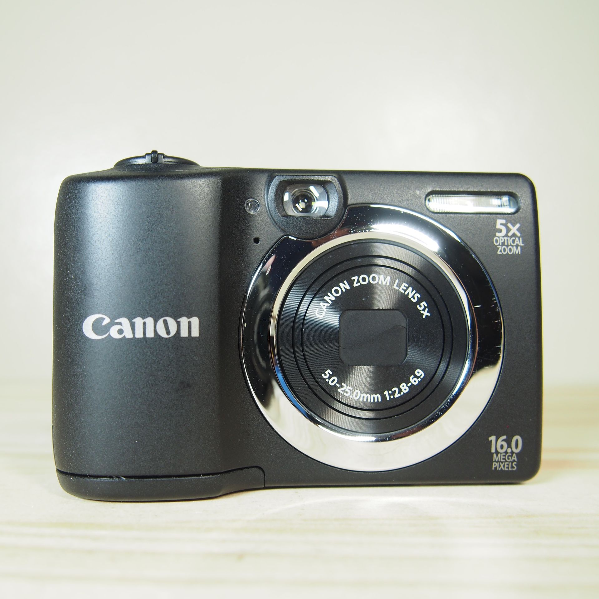 Canon PowerShot A1400 HD ブラック Canon PowerShot A1400 16.0 MP Digital Camera - Black for