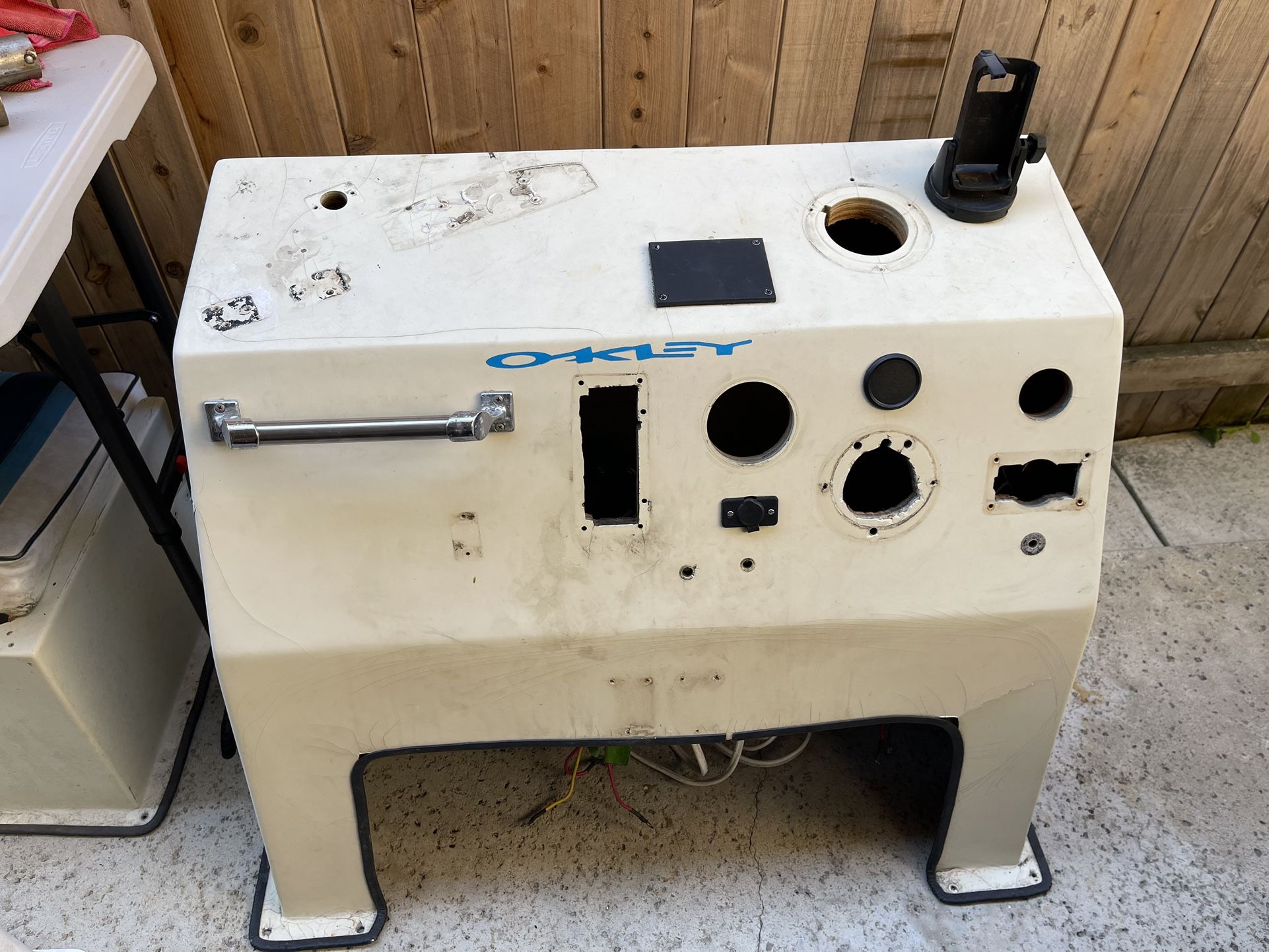 Boat Center Console