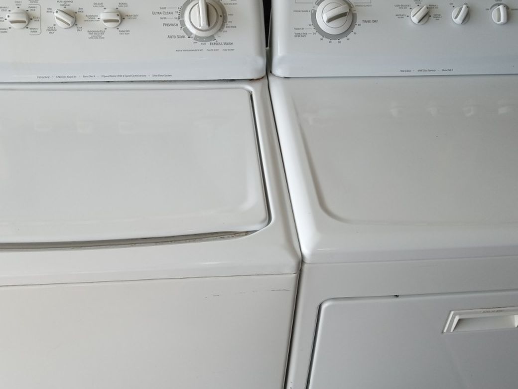 4 Yr Old Kenmore Elite Washer and Dryer