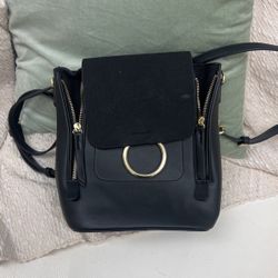 Leather Backpack Designer Dupe