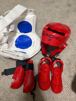 Kids Martial Arts / Taekwondo Sparring Gear Set