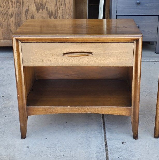 Mid Century Nightstand