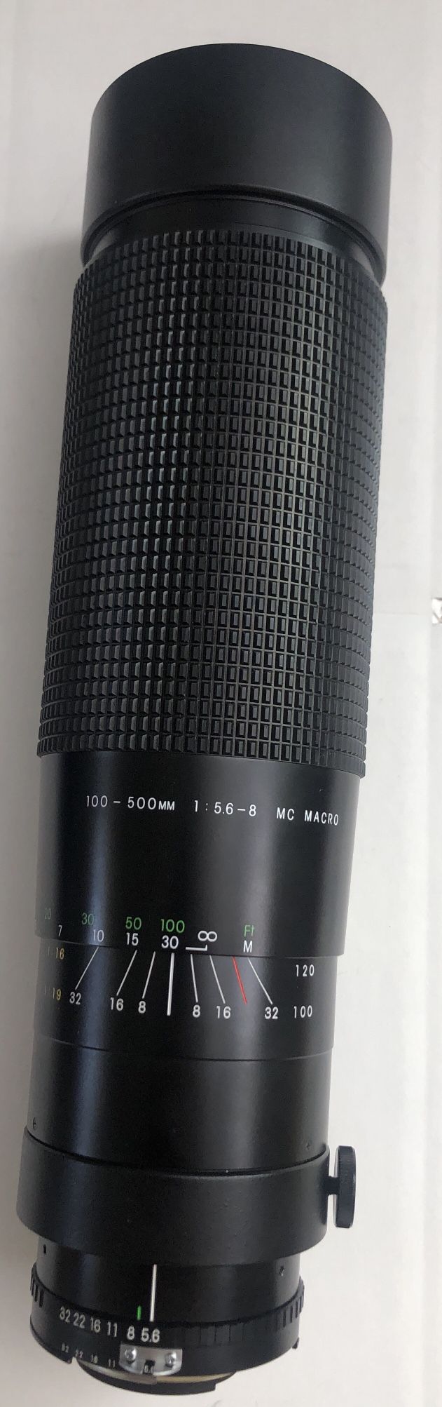 Super Cosina Zoom Lens 100-500mm F5.6-8 Near Mint Nikon Ais