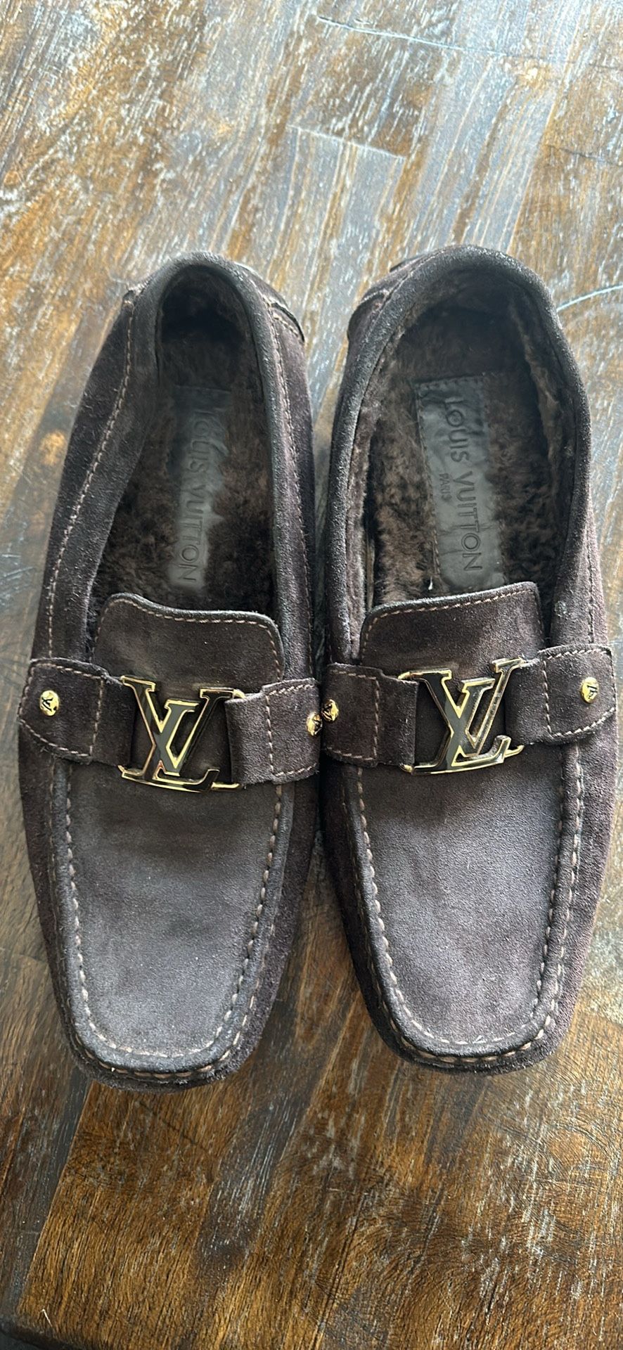 Louis Vuitton Monte Carlo Men’s Loafers Size 8.5