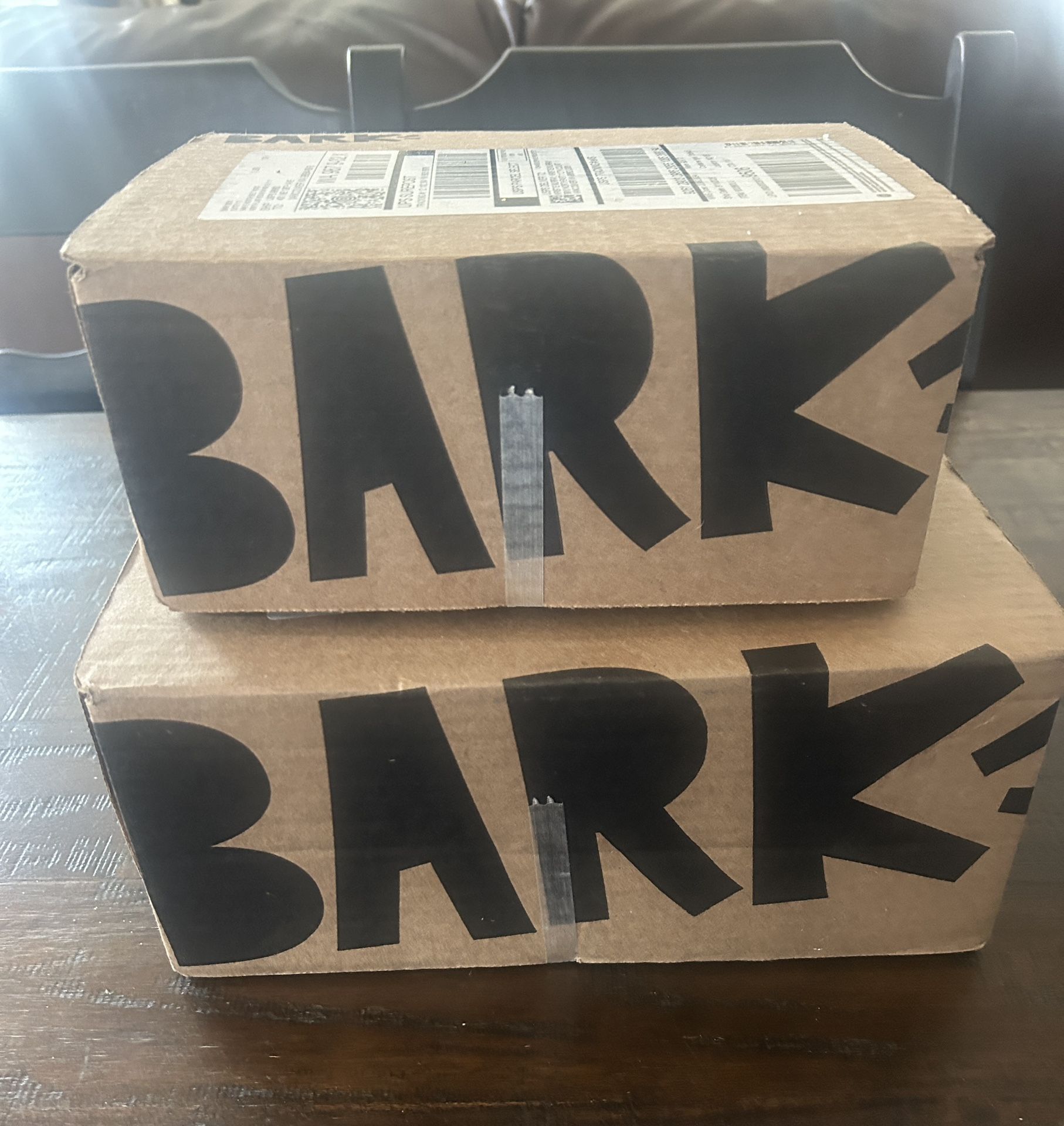 New In Packages Bark Box Dog Toy And Treats