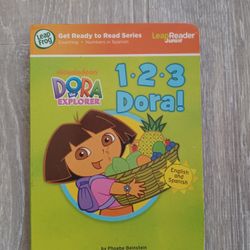 #Dora the Explorer Learning Board Book