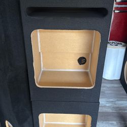 Single 15” L7 Ported Spk Box