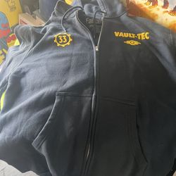 Fallout Vault 33 Sweater 