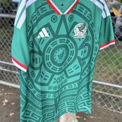 Playera De Mexico Auténtica