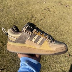 Adidas Bad Bunny Forum Buckle Low the First Cafe Size 6.5 GW0264 RARE