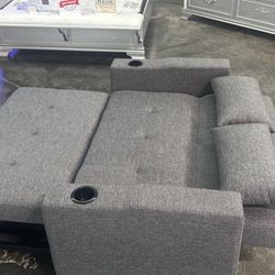 Sofá Pull Up Bed New In Box 