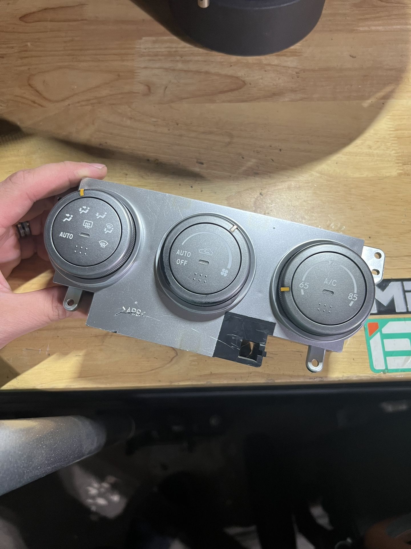 02-07 Impreza Climate Control 