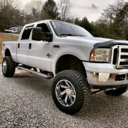 2006 Ford F250 V10 6.8L 4x4 Crew Cab