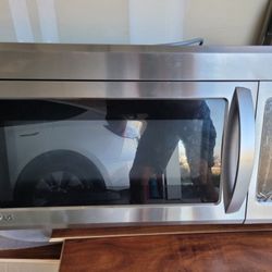 Lg Microwave Above The Stove