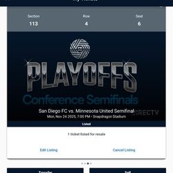 Sdfc San Diego Vs Minnesota 