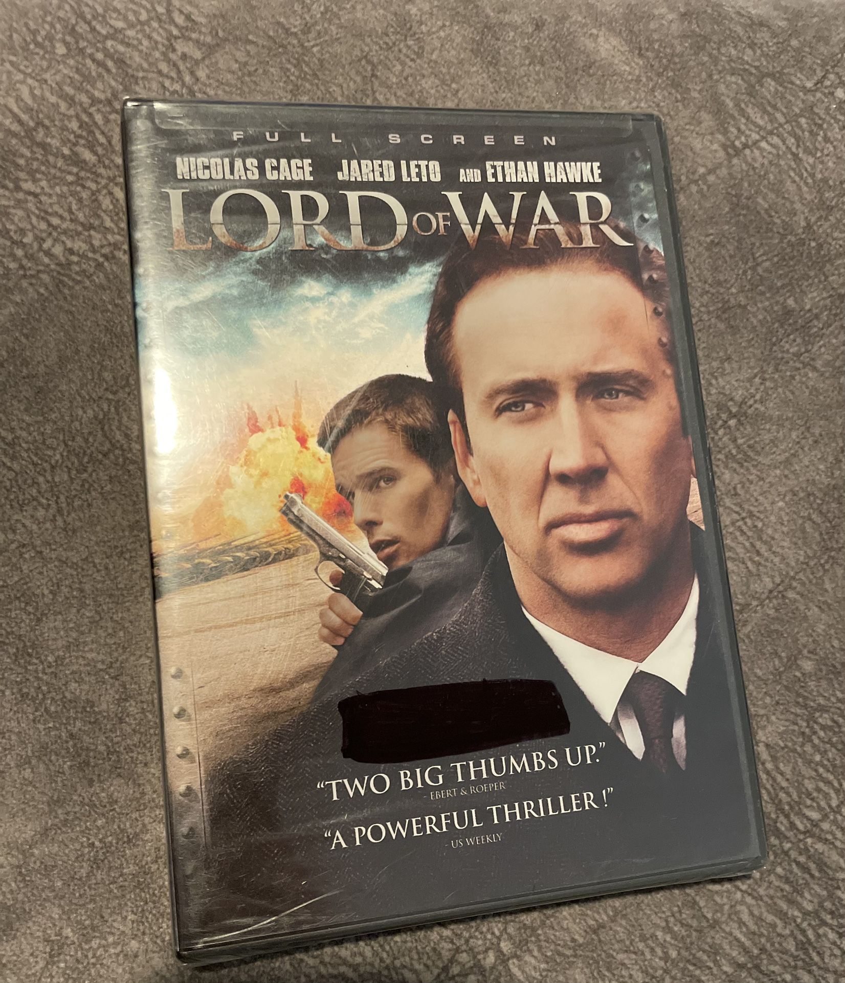 Lord of War DVD