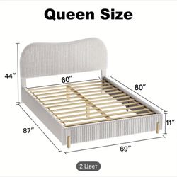 New Queen Bed Frame 