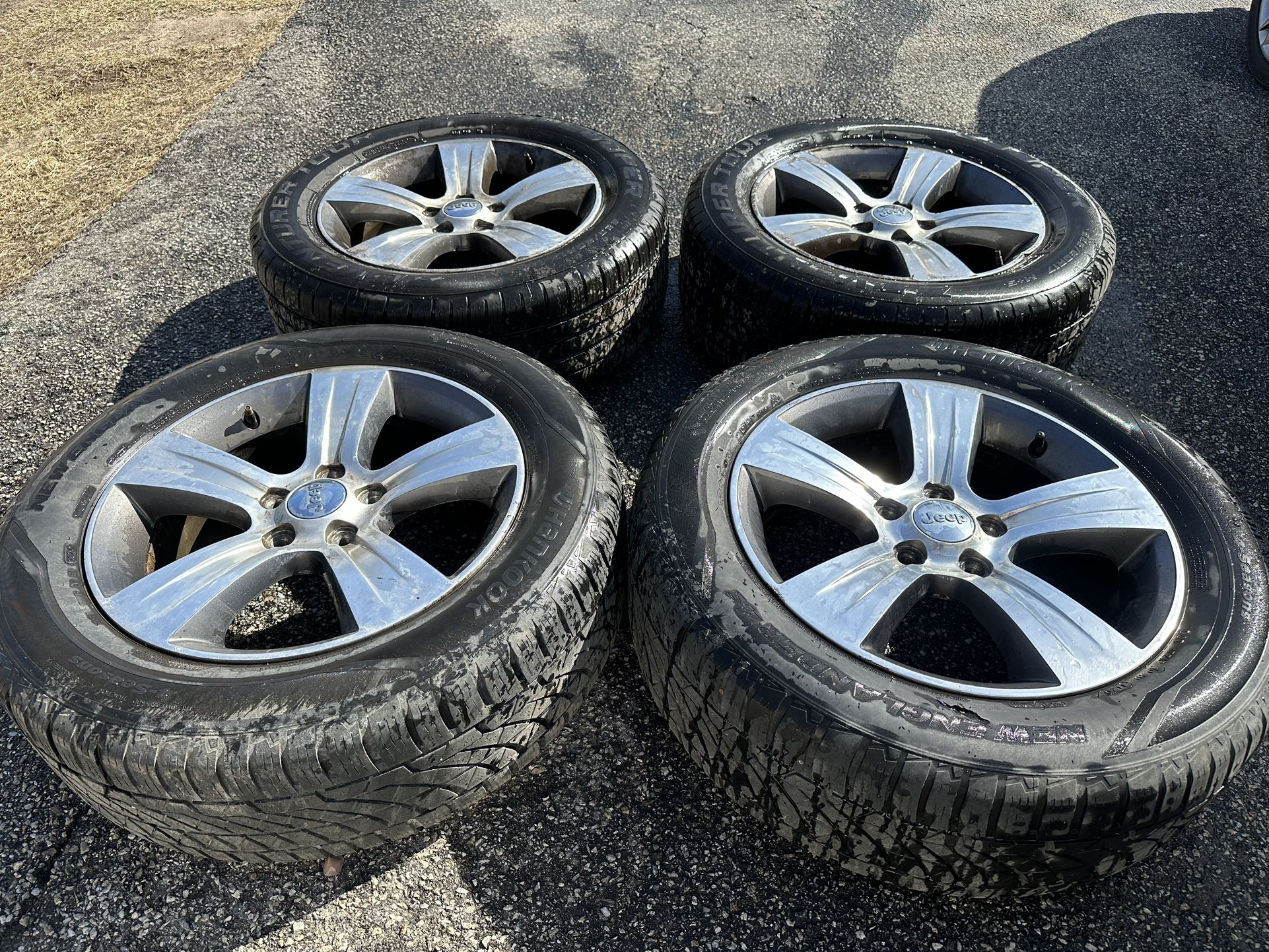 Jeep Patriot Wheels