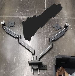 VIVO Dual PC Monitor Arm (Edge Clamp Type Only)