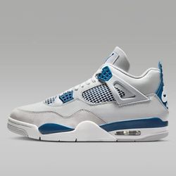 Air Jordan 4 Industrial Blue Nike Men's Size 10 