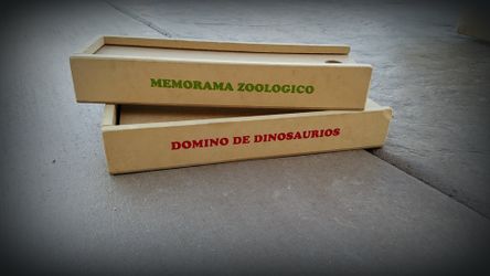 2 game boards 🐢🦁