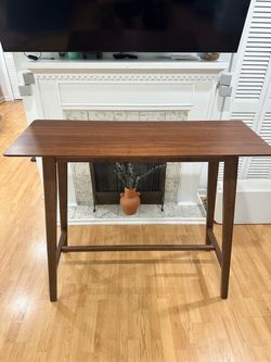 Wooden furniture tall table