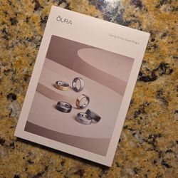 New Oura Ring 4 (Any Size) Silver Only