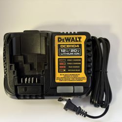 DEWALT 12V MAX/20V MAX Lithium Ion Battery Charger