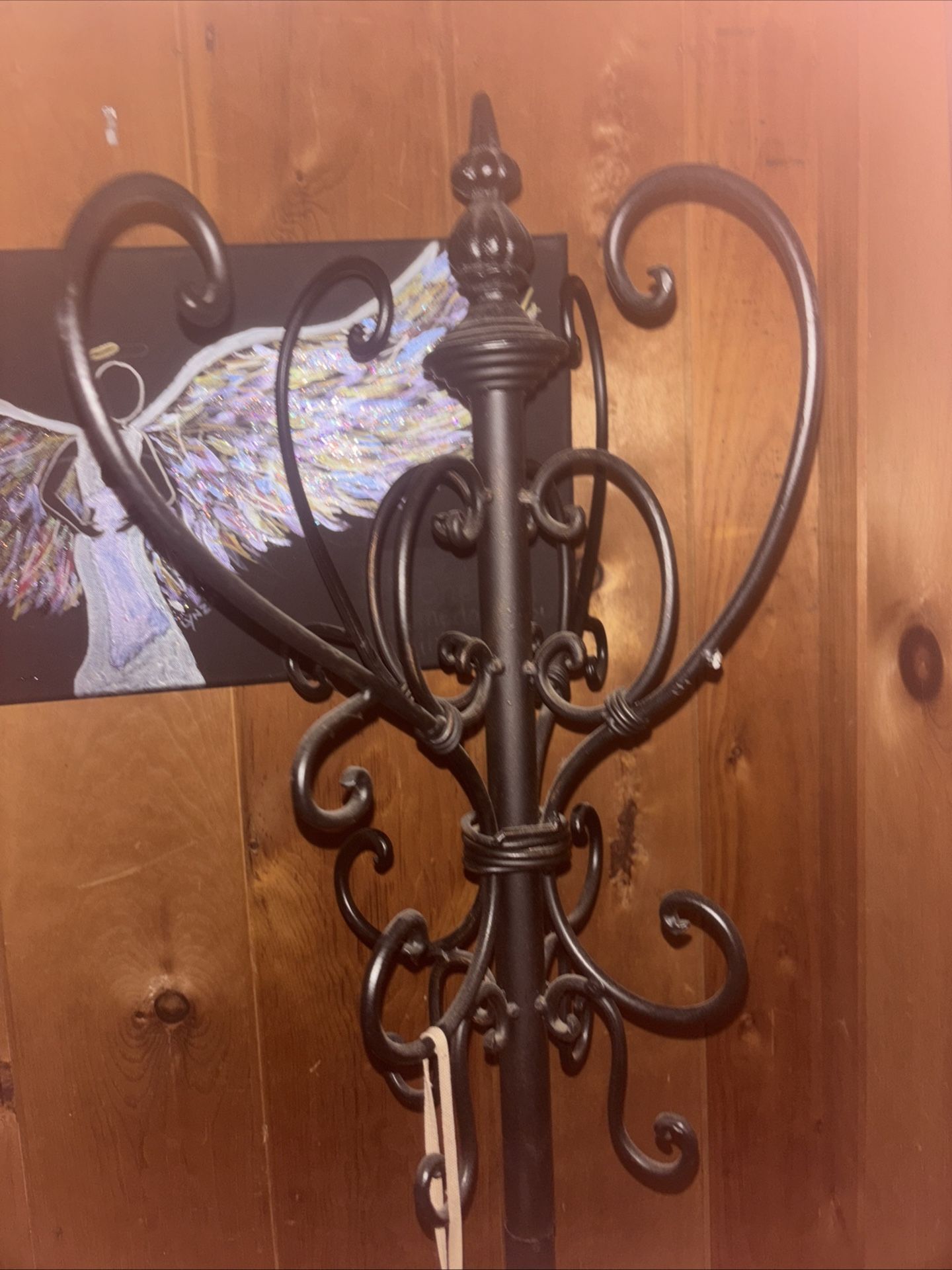 Coat Rack Entry Way