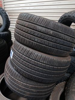 New set of tires 265 35 22