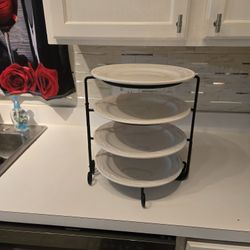 5pc Serving Rack