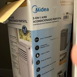 Midea Portable Air Conditioner 3-1